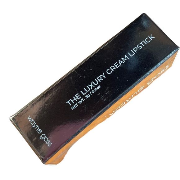 2 for $50 - Wayne Goss - Luxury Cream Lipstick - Cocoa - Picture 6 of 7